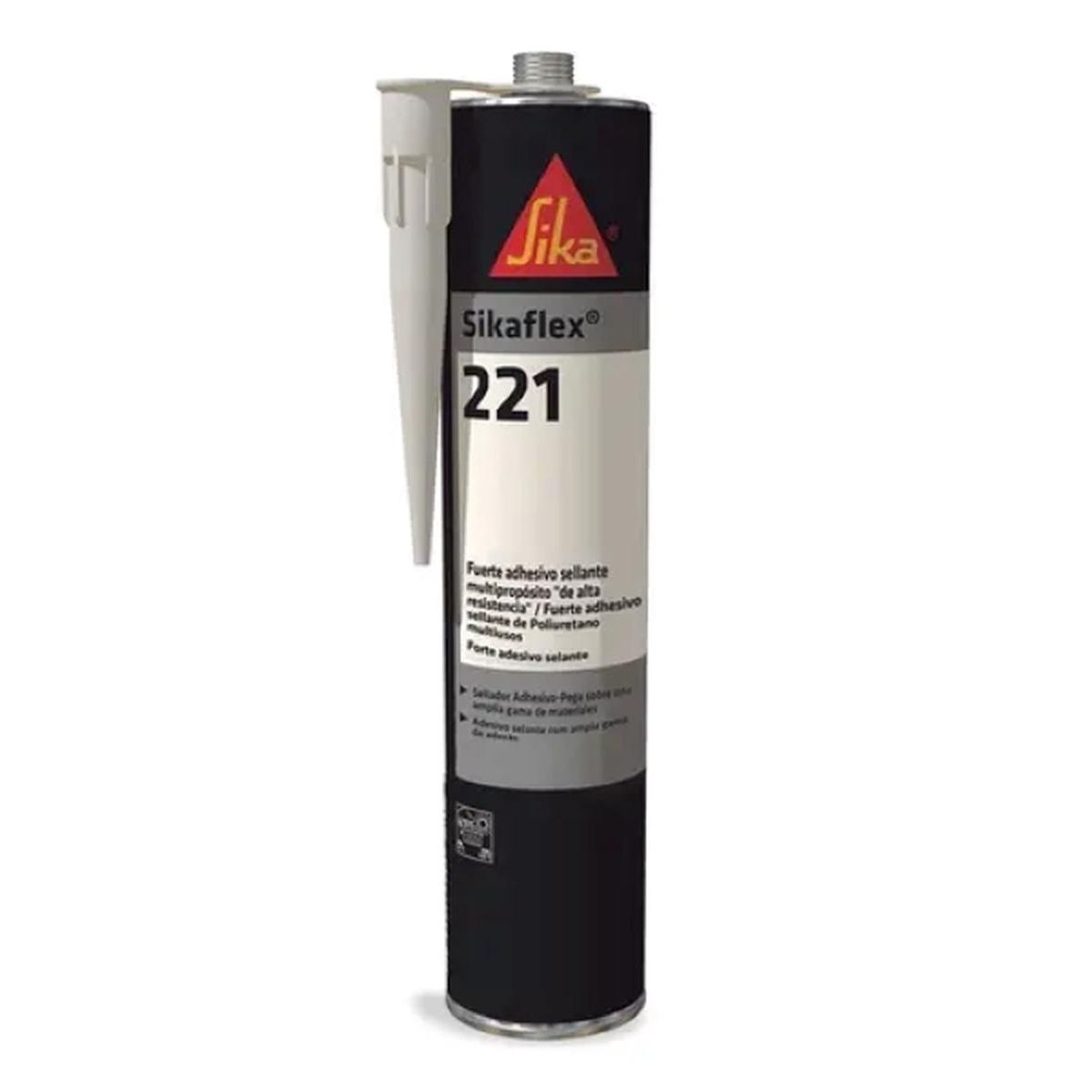 SIKA - Sikaflex 221 Sellador Adhesivo Multipropósito 300ml Gris