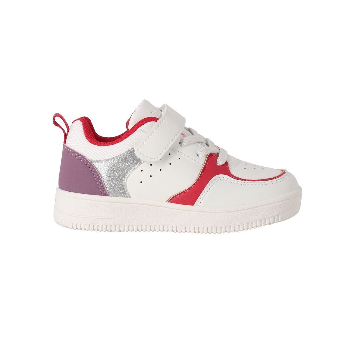 BAMERS - Zapatillas Niñas Bamers Kip Kepler Blanca/Rosa