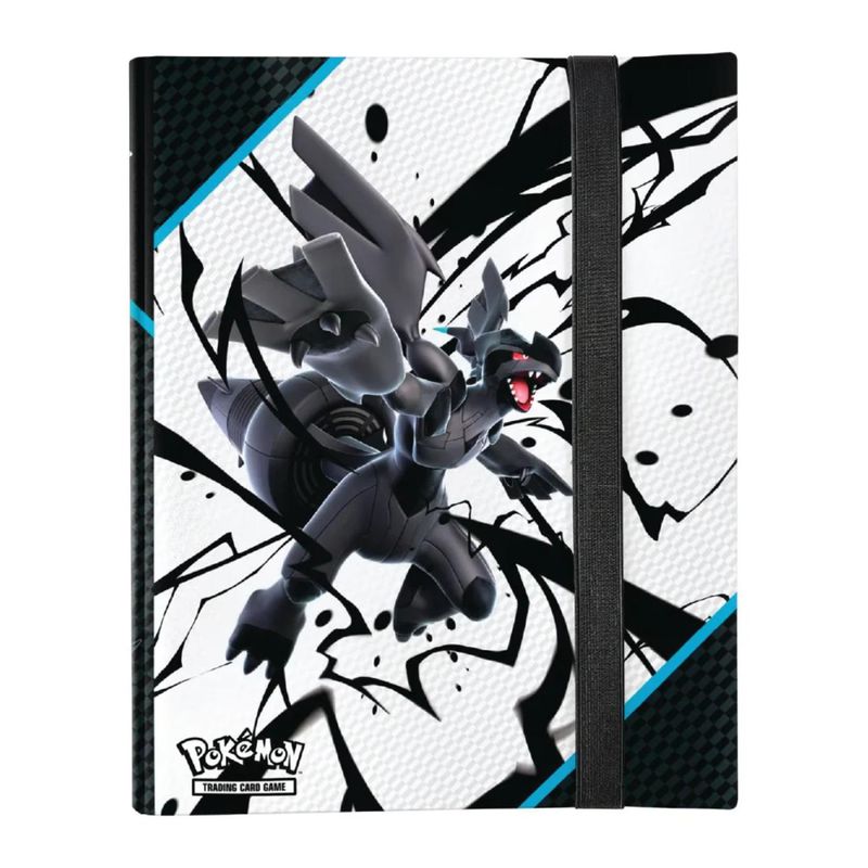 POKEMON - CARPETA BINDER BLACK BOLT 9 ESPACIOS 378 CARTAS
