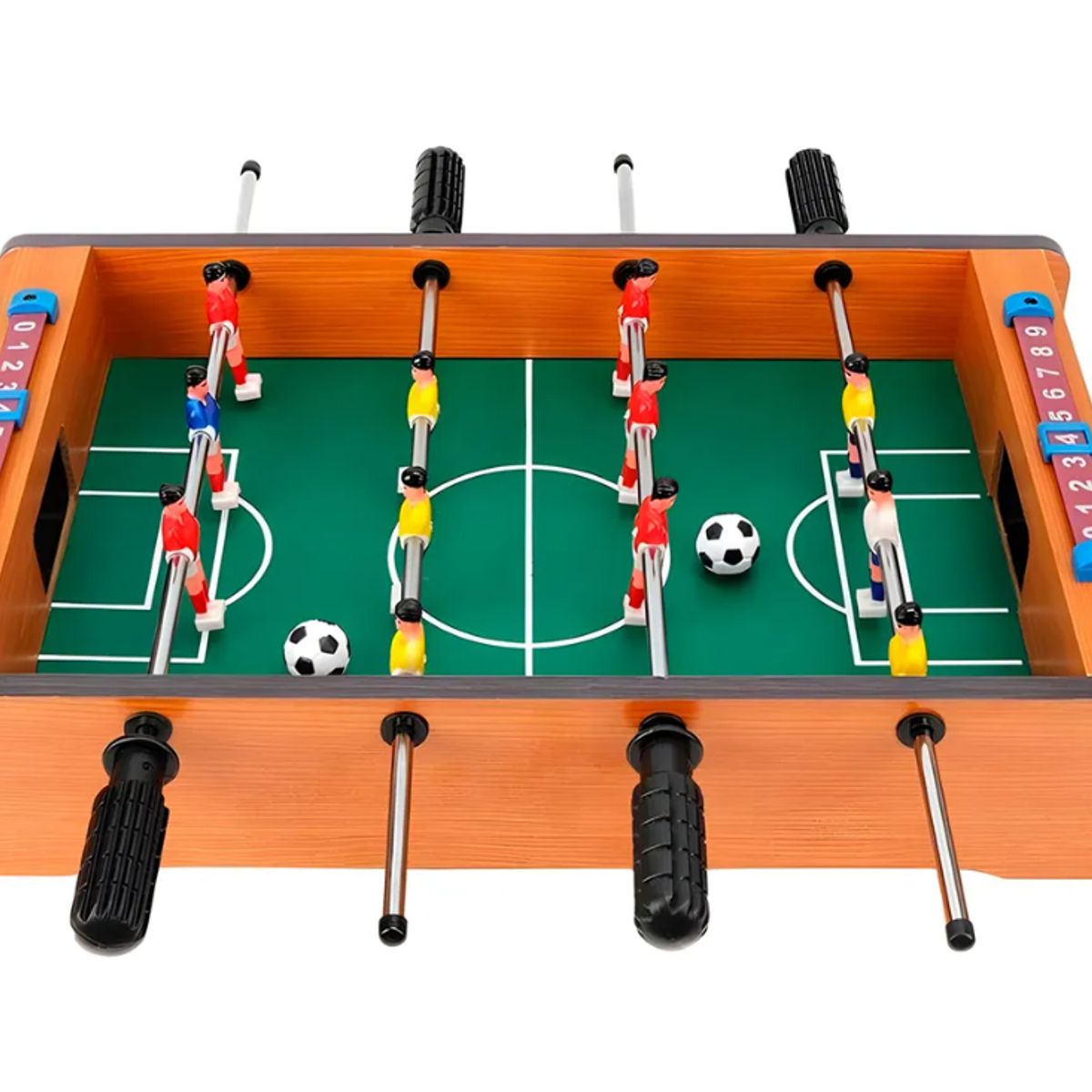 GENERICO - Mesa De Futbol Mini Taca Taca De Madera