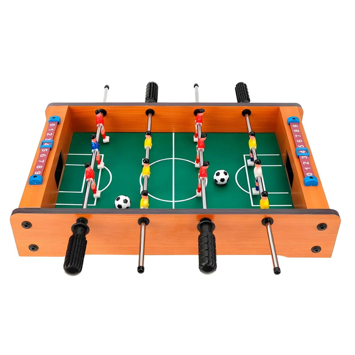 GENERICO - Mesa De Futbol Mini Taca Taca De Madera