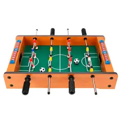 GENERICO - Mesa De Futbol Mini Taca Taca De Madera