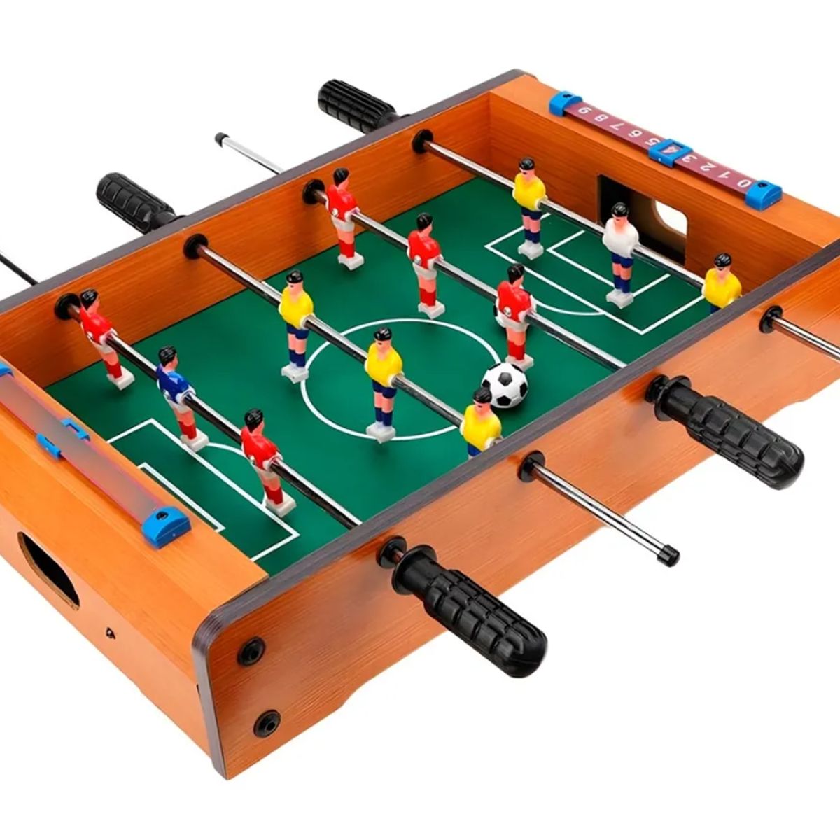 GENERICO - Mesa De Futbol Mini Taca Taca De Madera