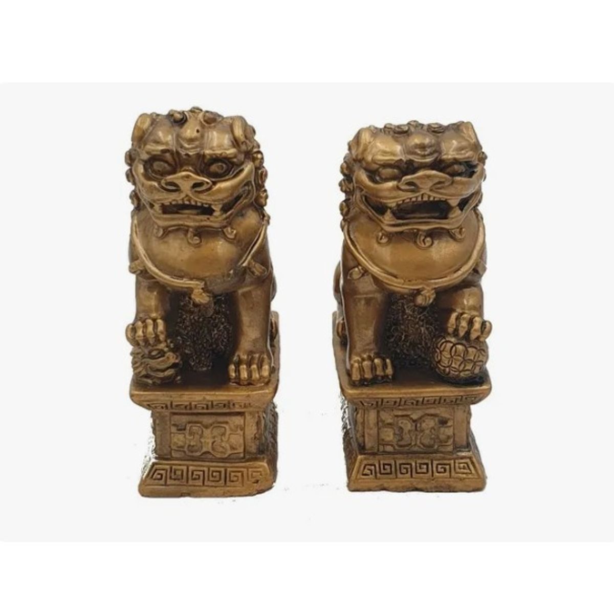 GENERICO - Perros Fu Guardianes De La Puerta Feng Shui