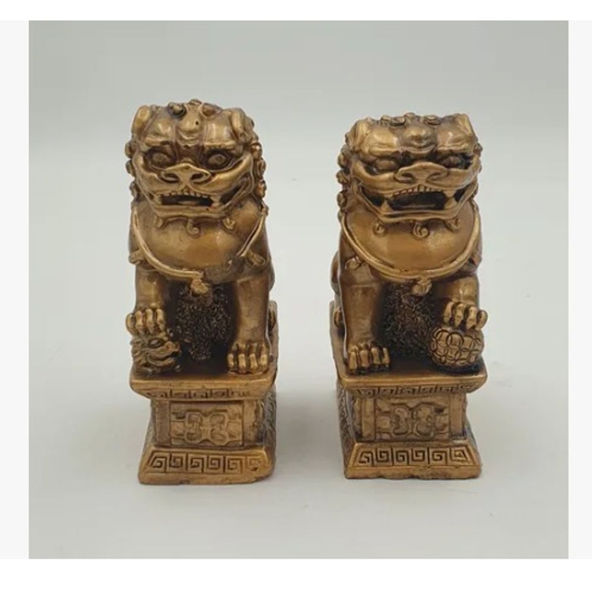 GENERICO - Perros Fu Guardianes De La Puerta Feng Shui