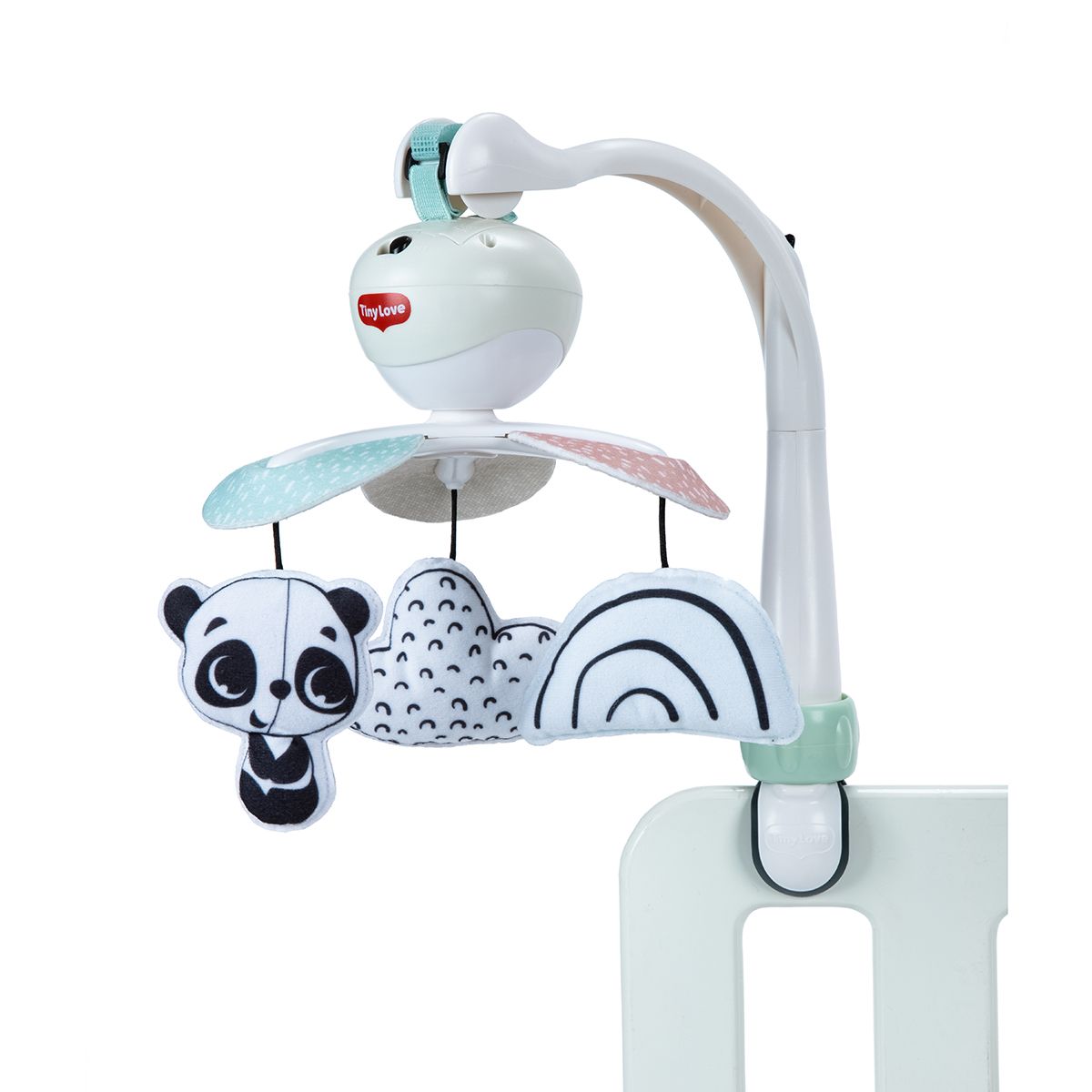 TINY LOVE - Móvil Take Along Negro y Blanco Decor Tiny Love