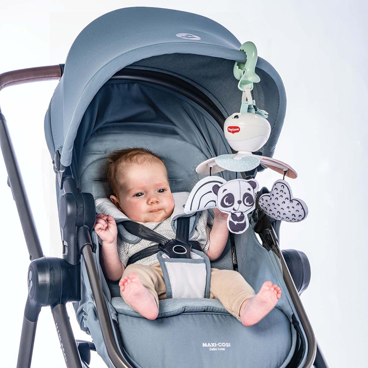 TINY LOVE - Móvil Take Along Negro y Blanco Decor Tiny Love