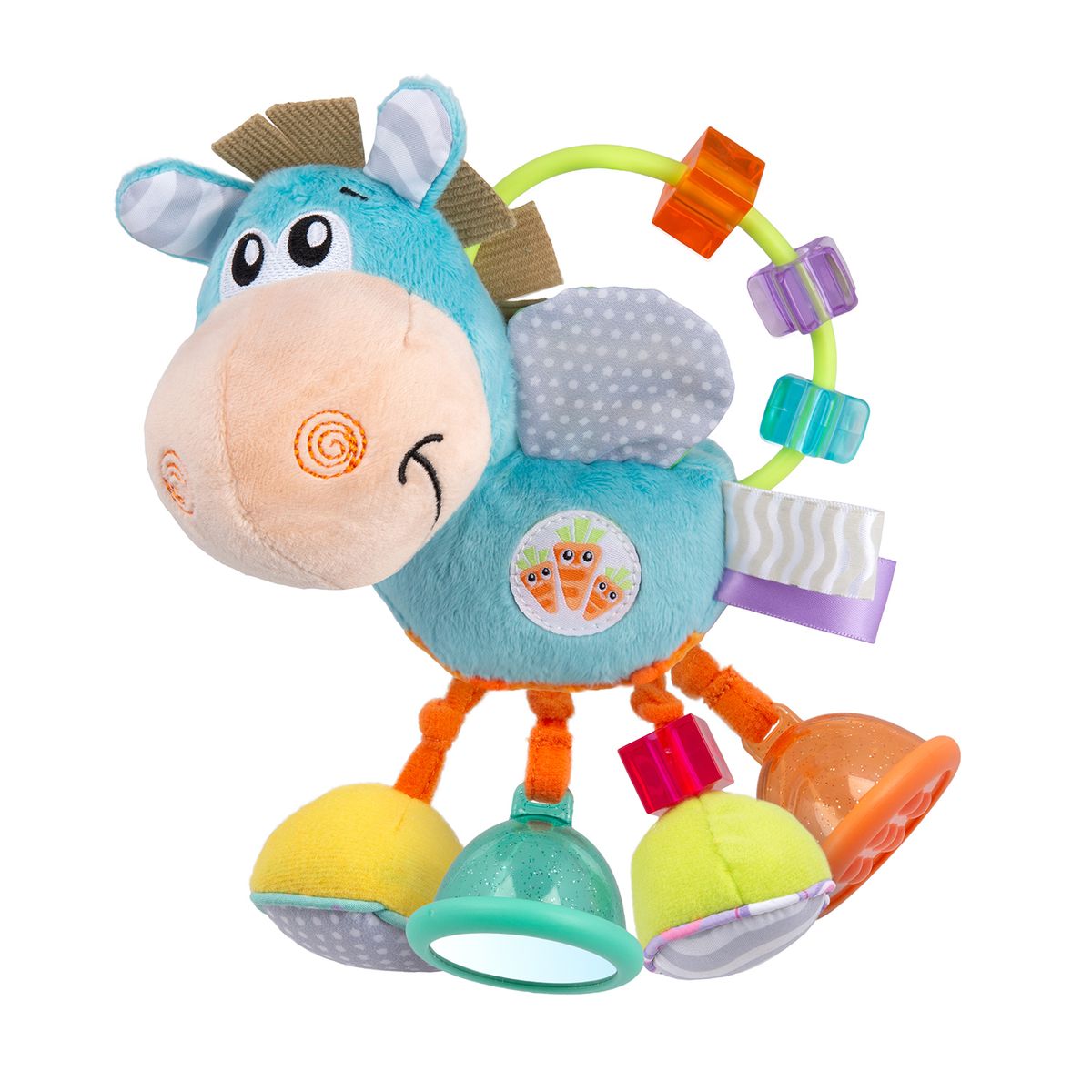 PLAYGRO - Sonajero Clip Clop Actividades Refresh Playgro