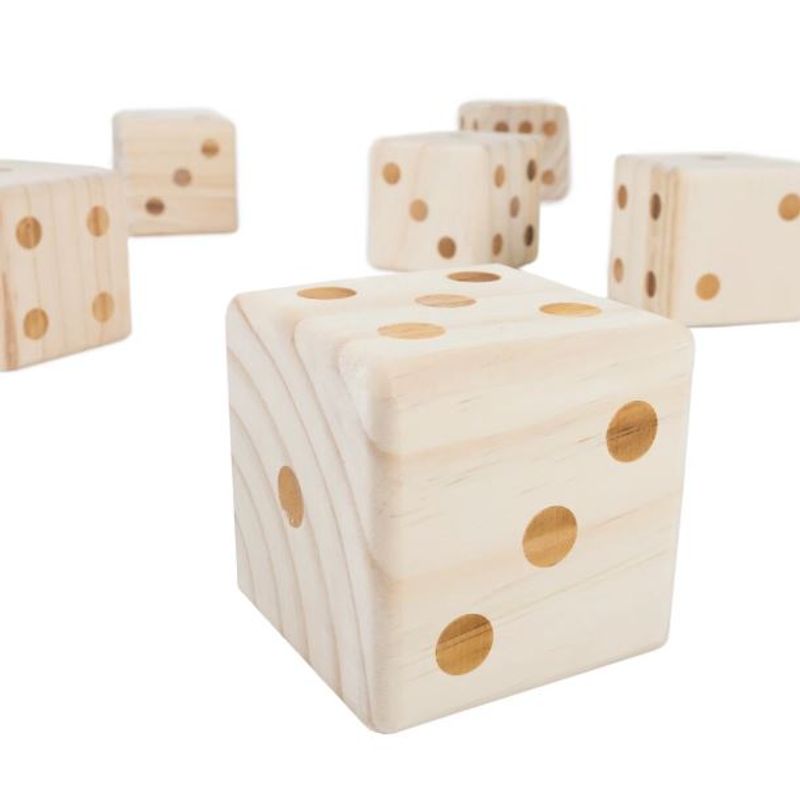 GENERICO - Juego de Dados Gigantes Hey Play