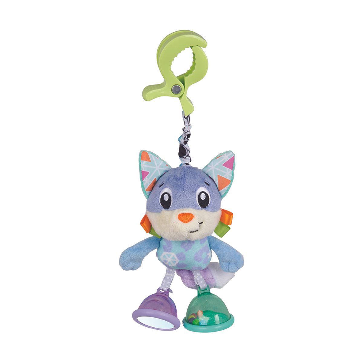 PLAYGRO - Sonajero Colgante Dingly Dangly Frosti Arctic Fox Playgro