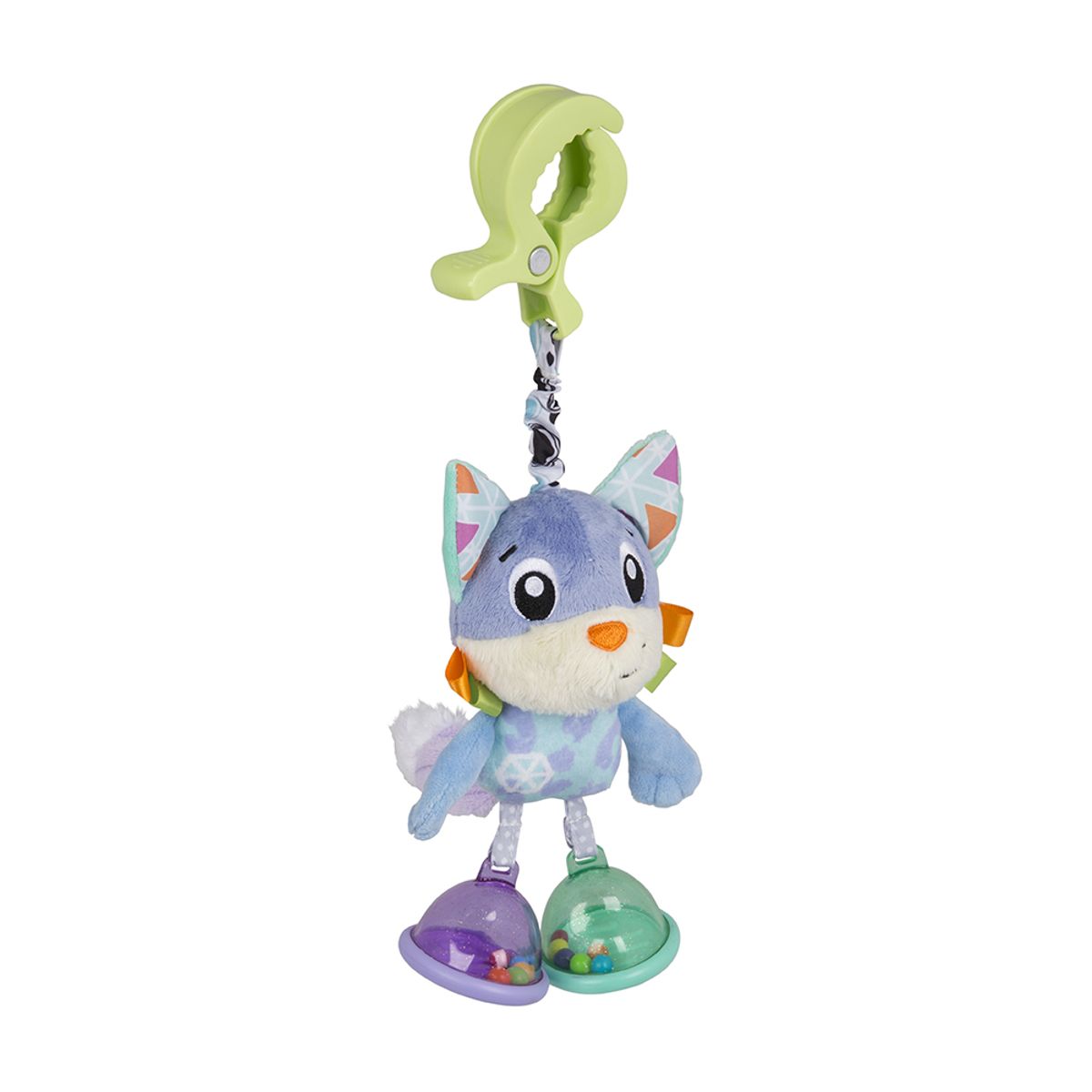 PLAYGRO - Sonajero Colgante Dingly Dangly Frosti Arctic Fox Playgro
