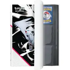 POKEMON - CARPETA BINDER WHITE FLARE PARA 378 CARTAS