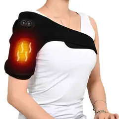 GENERICO - Hombrera térmica Rodillera ajustable 3 niveles de calor