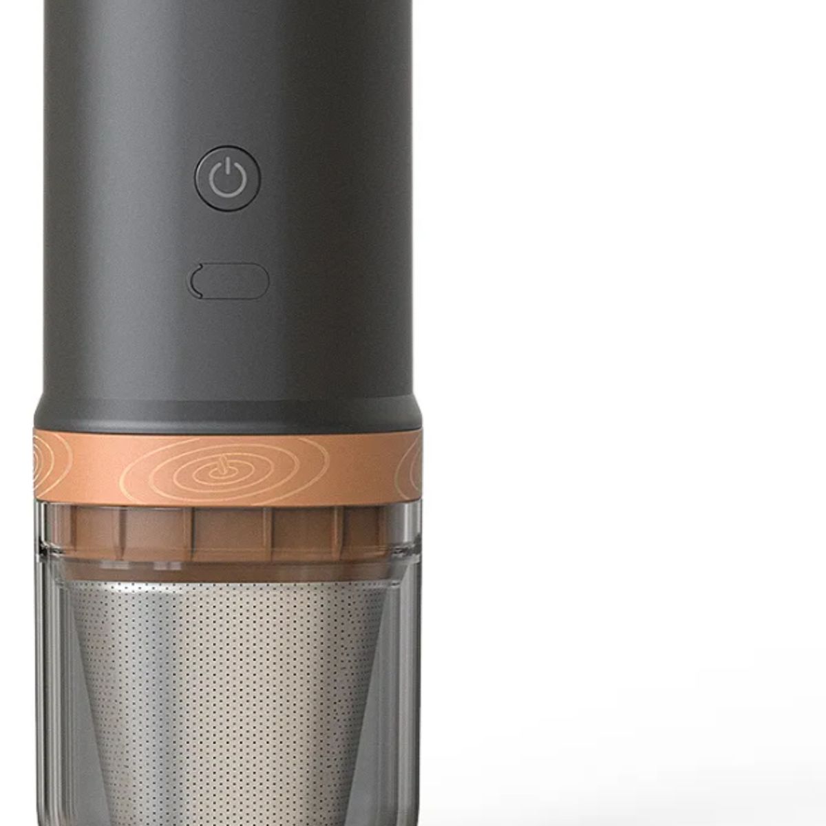 GENERICO - Cafetera Portatil con Molino Eléctrico - All In One - CAFFETTO