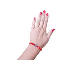 GENERICO - Pulsera Roja Nudo De Bruja Protector