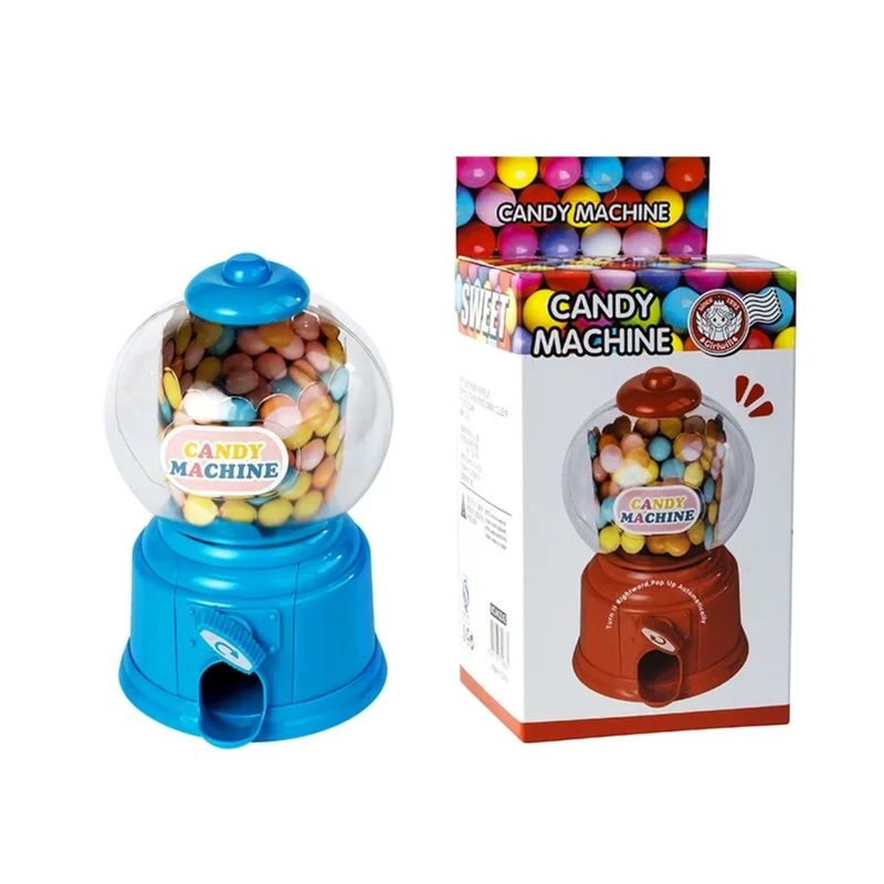 GENERICO - Pack 2 Mini Dispensador De Dulces & Alcancía