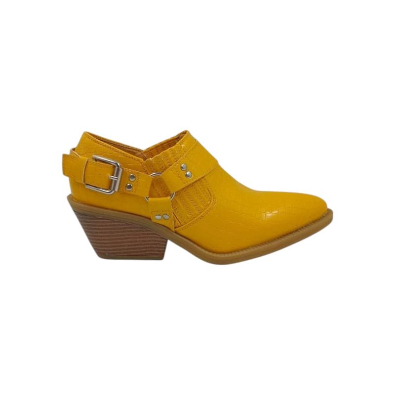 HERIEL - Botín Amarillo Taco Mujer