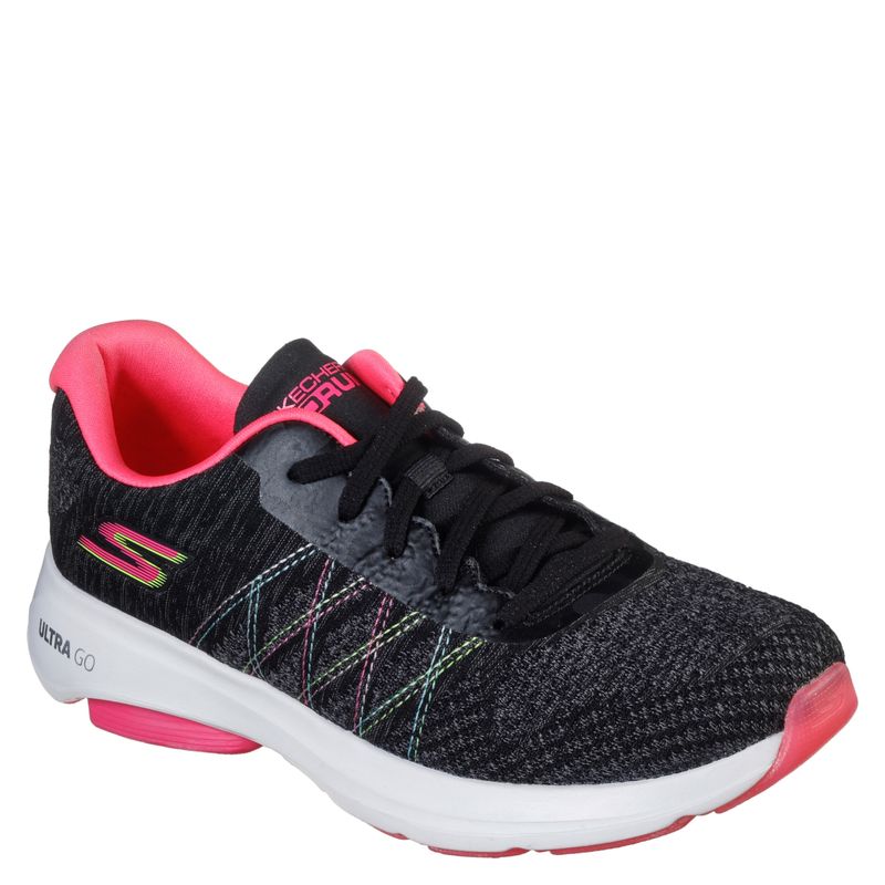 SKECHERS - Zapatilla Urbana Mujer Negra