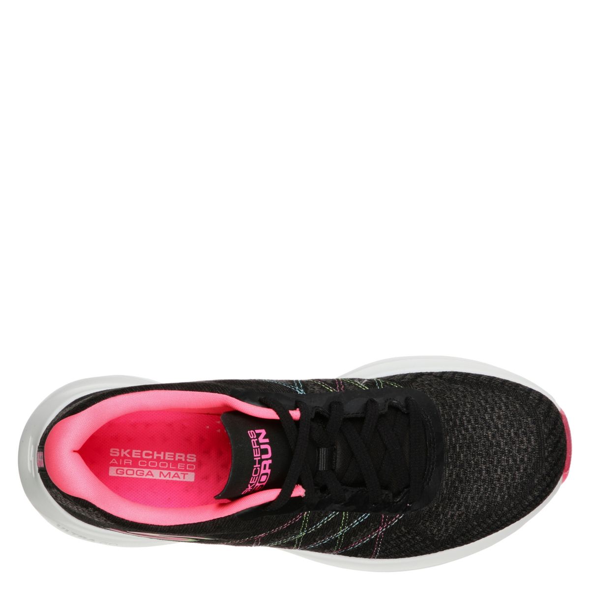 SKECHERS - Zapatilla Urbana Mujer Negra