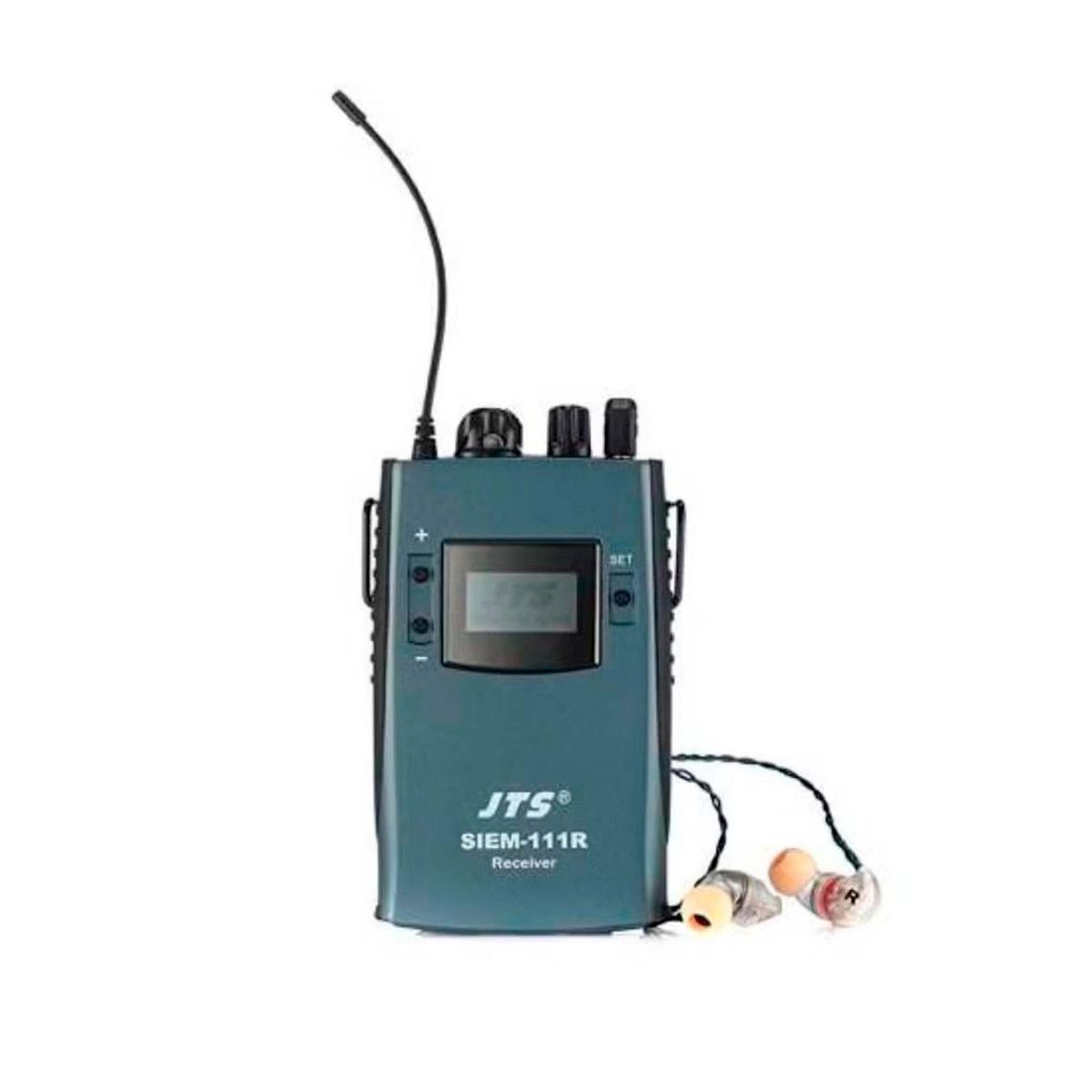 JTS - Jts SIEM-111R+IE-1 Set Bodypack Inalámbrico con Audífonos