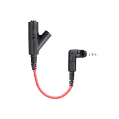 RELACART - ME4-J Cable TRRS 35MM A 2 JACK