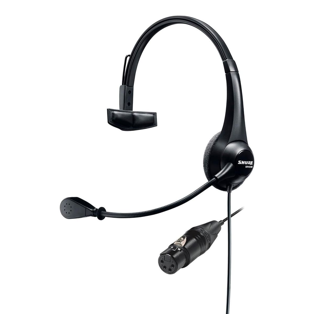 SHURE - Shure BRH31M Audífonos con Micrófono para Transmisiones