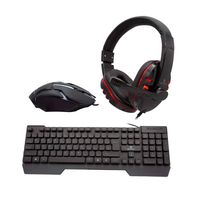 COMX3 Set Gaming teclado audifono y mouse