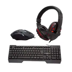 ULTRA - COMX3 Set Gaming teclado audifono y mouse