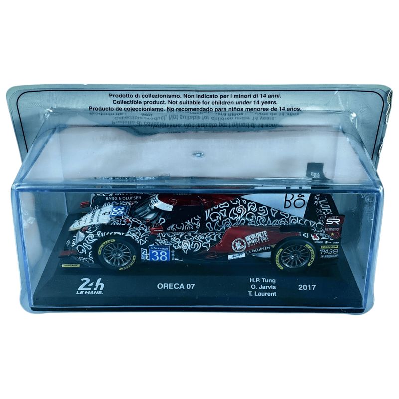 FORMULA 1 - Auto 24H LeMans Oreca 07 Chang Team 2017 Caja Acrilica 1:43