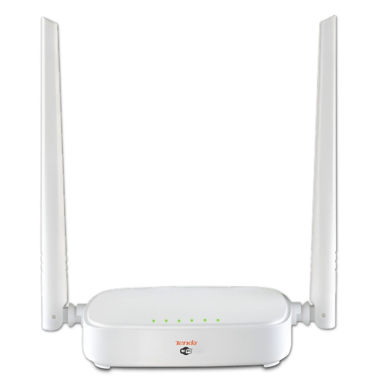 TENDA - Router WiFi Tenda N301 High Power con Doble Antena 300 Mbps
