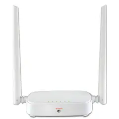 TENDA - Router WiFi N301 High Power con Doble Antena 300 Mbps