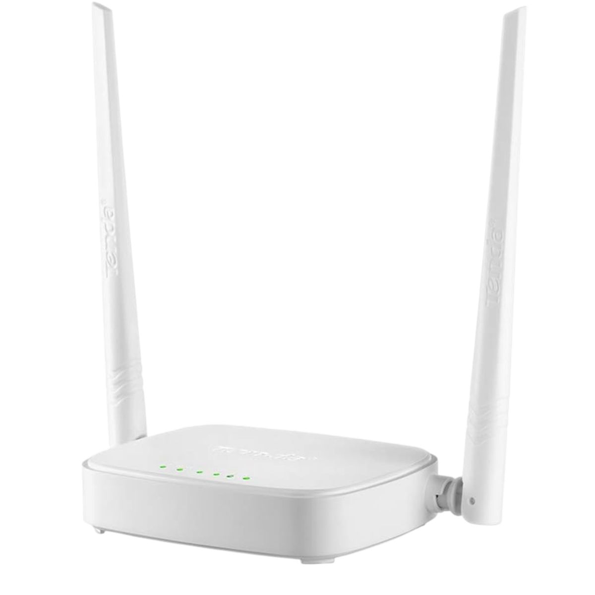 TENDA - Router WiFi Tenda N301 High Power con Doble Antena 300 Mbps