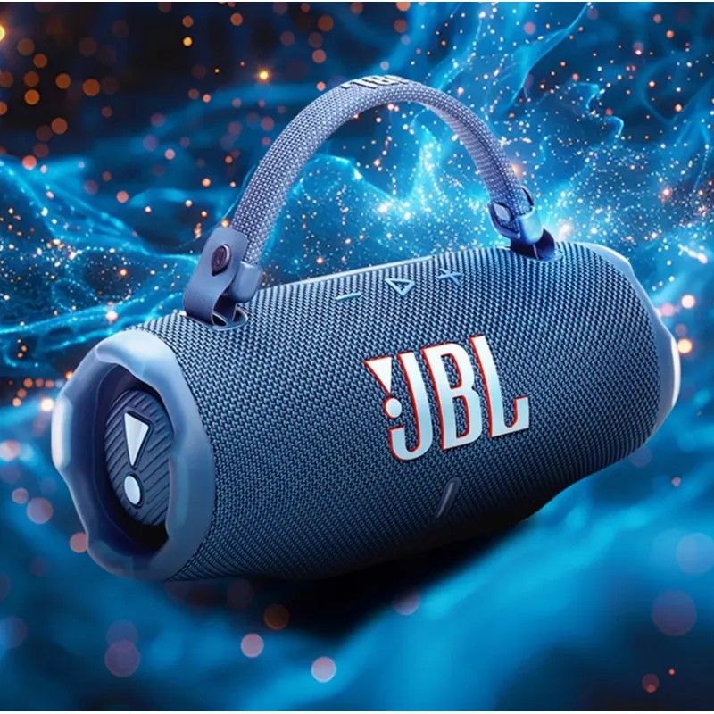JBL - Parlante Bluetooth JBL CHARGE 6 AZUL MARINO IP67