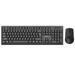 PHILIPS - Mouse y Teclado Inalámbrico Quiet Edition USB 24Ghz