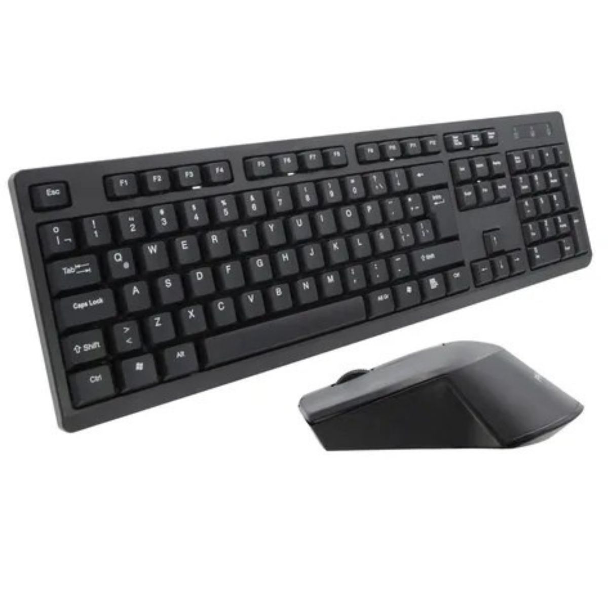 PHILIPS - Mouse y Teclado Inalámbrico Philips Quiet Edition USB 24Ghz