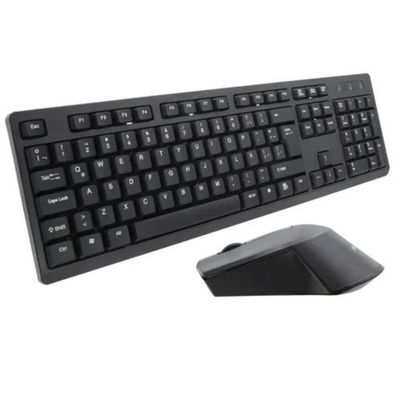 Imagen 2 del producto Mouse y Teclado Inalámbrico Quiet Edition USB 24Ghz