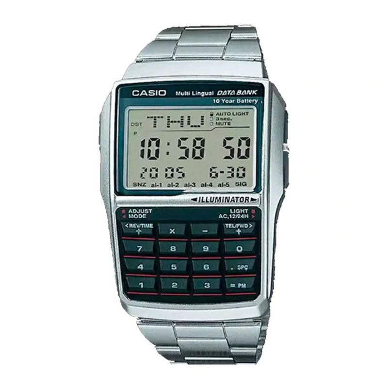 CASIO - Reloj Hombre Data Bank Casio Dbc-32d-1adf