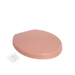 CARIBEE - Tapa de Inodoro Baño WC Asiento Rosada