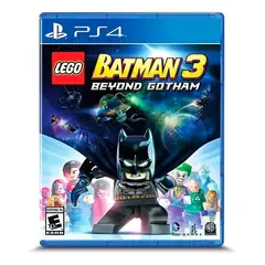 WARNER BROS - Lego Batman 3 Beyond Gotham PS4