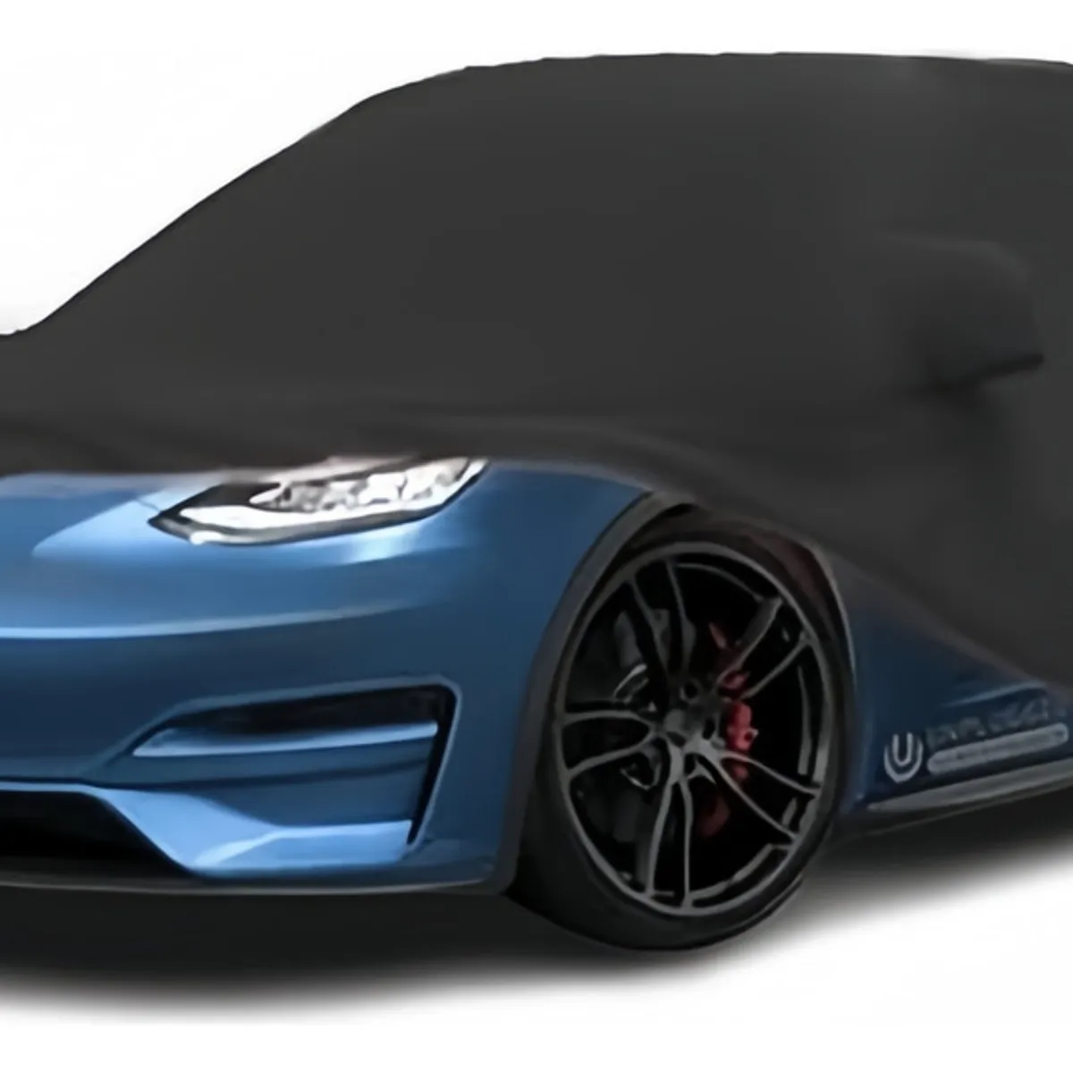 U BUY - Carpa Funda Cubre Auto Extra Gruesa Cobertor Felpa Premium