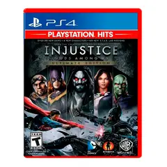 WARNER BROS - Injustice Gods Among Us Ps4