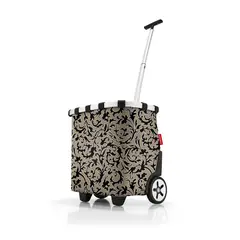 REISENTHEL - Carro de Compras premium Carrycruiser - marble - Crema