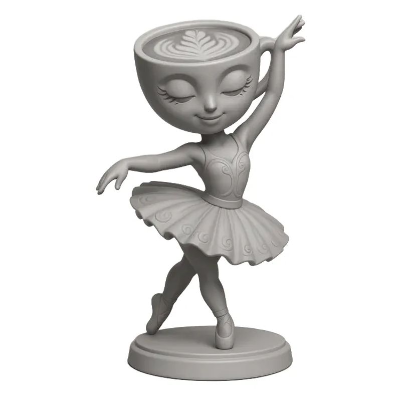 GENERICO - Juguete Figura Ballerina Capuchina