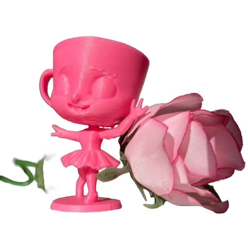 GENERICO - Juguete Figura Ballerina Cappuccina Bebe