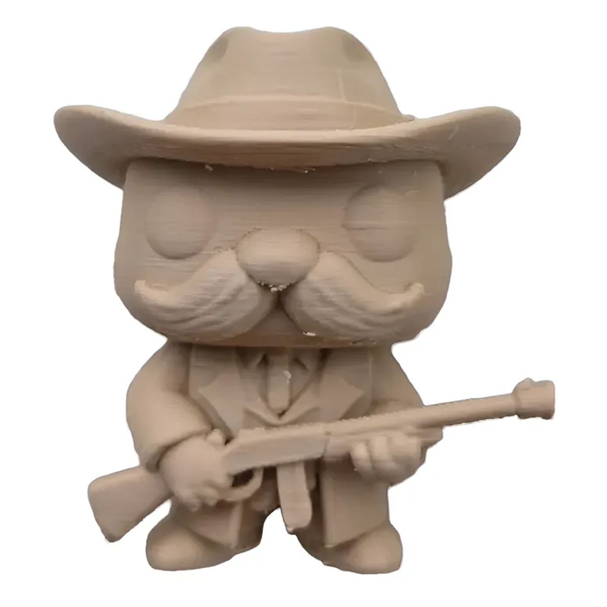 GENERICO - Juguete Figura  Bobrito Bandito