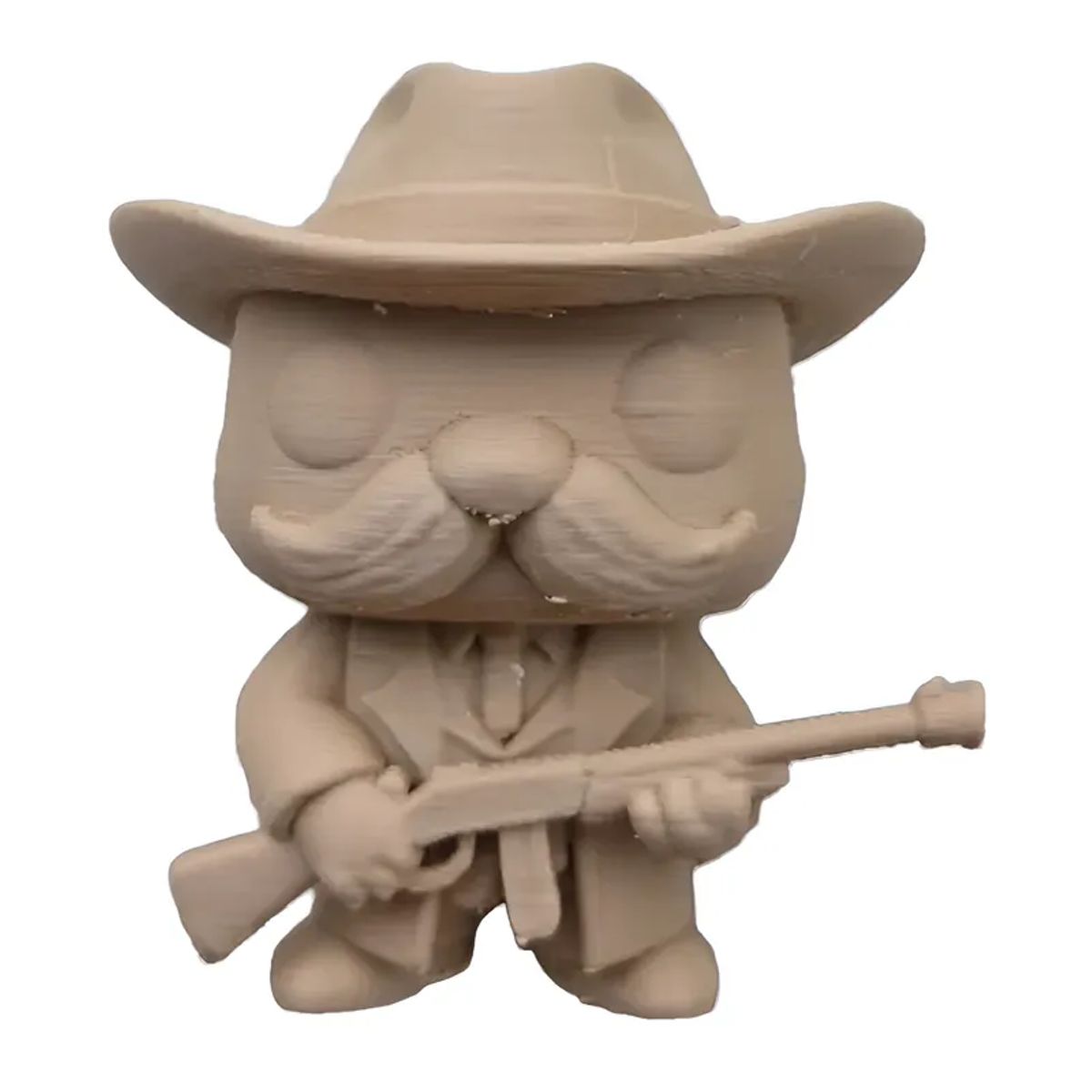 GENERICO - Juguete Figura  Bobrito Bandito