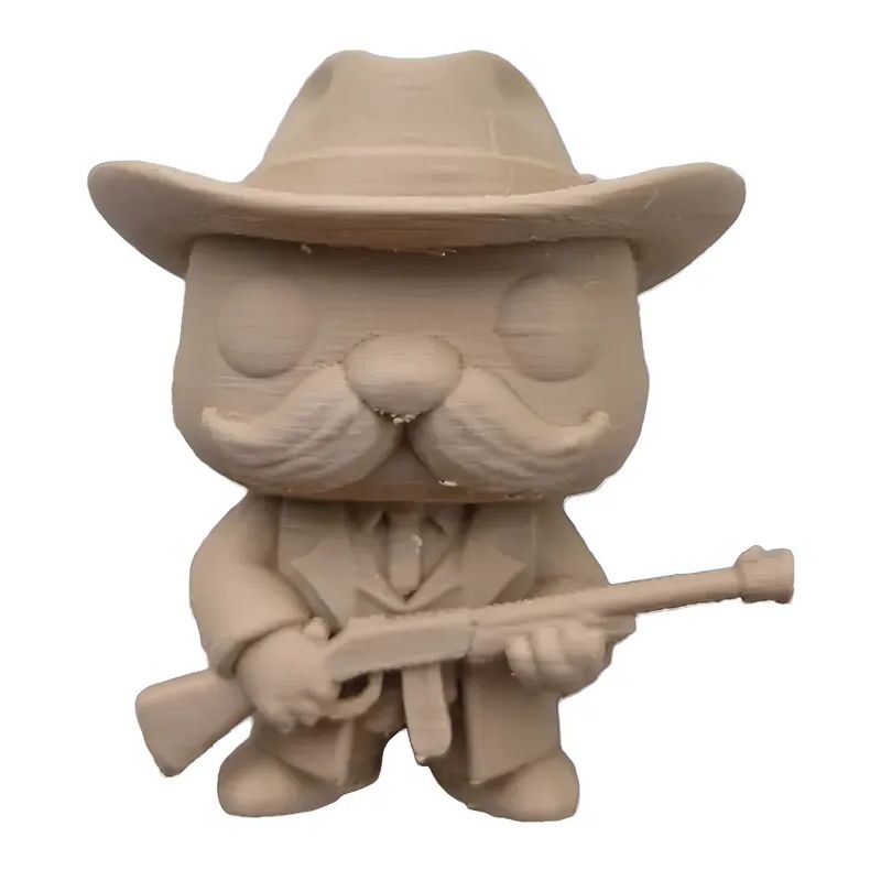 GENERICO - Juguete Figura  Bobrito Bandito