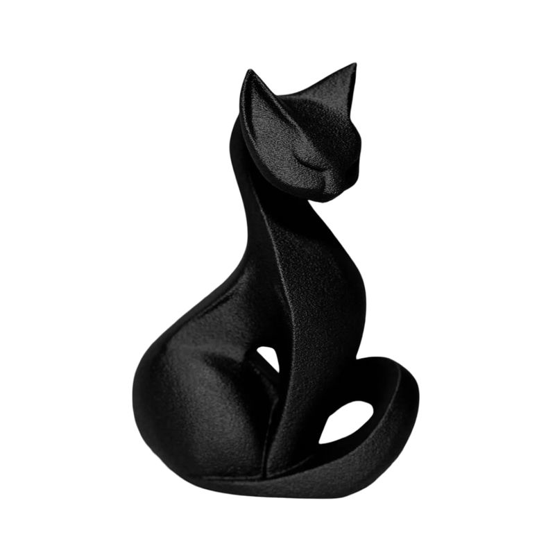 GENERICO - Decoración - Gato Minimalista