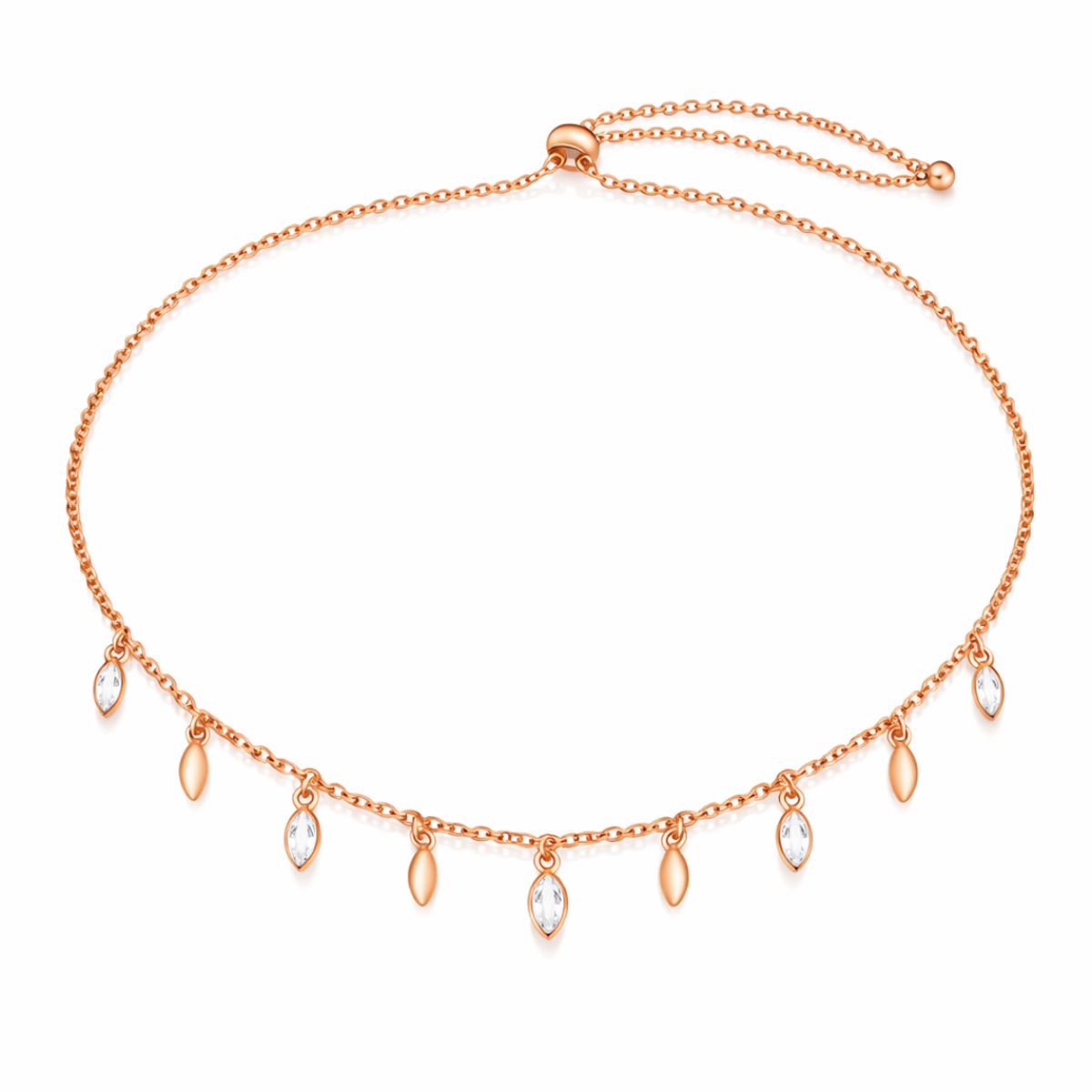 BLOOM CRYSTAL - Collar Mayfly Layer con Cristal de Austria