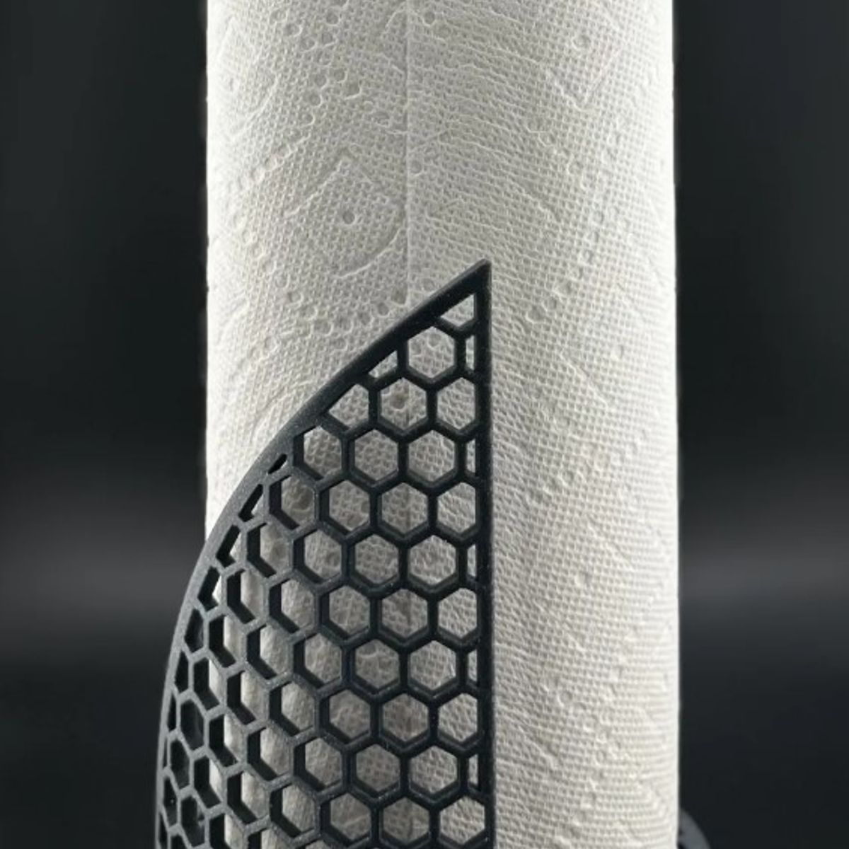 GENERICO - Porta Rollo de Cocina - Hexagonal